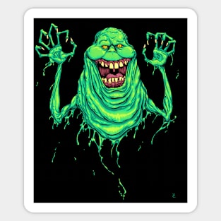 Slimer: Disgusting Blob Sticker